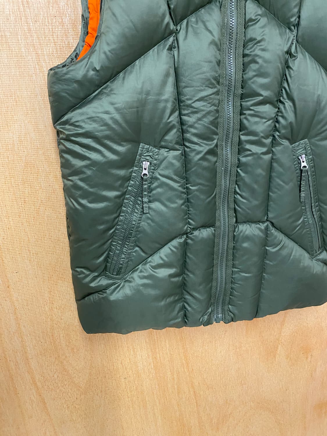 ADIDAS duck down padding vest 아디다스 덕다운 상품이미지4