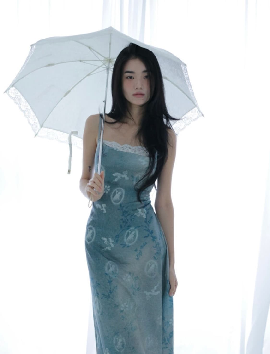 한땀한땀 고려청자 원피스 상품이미지4