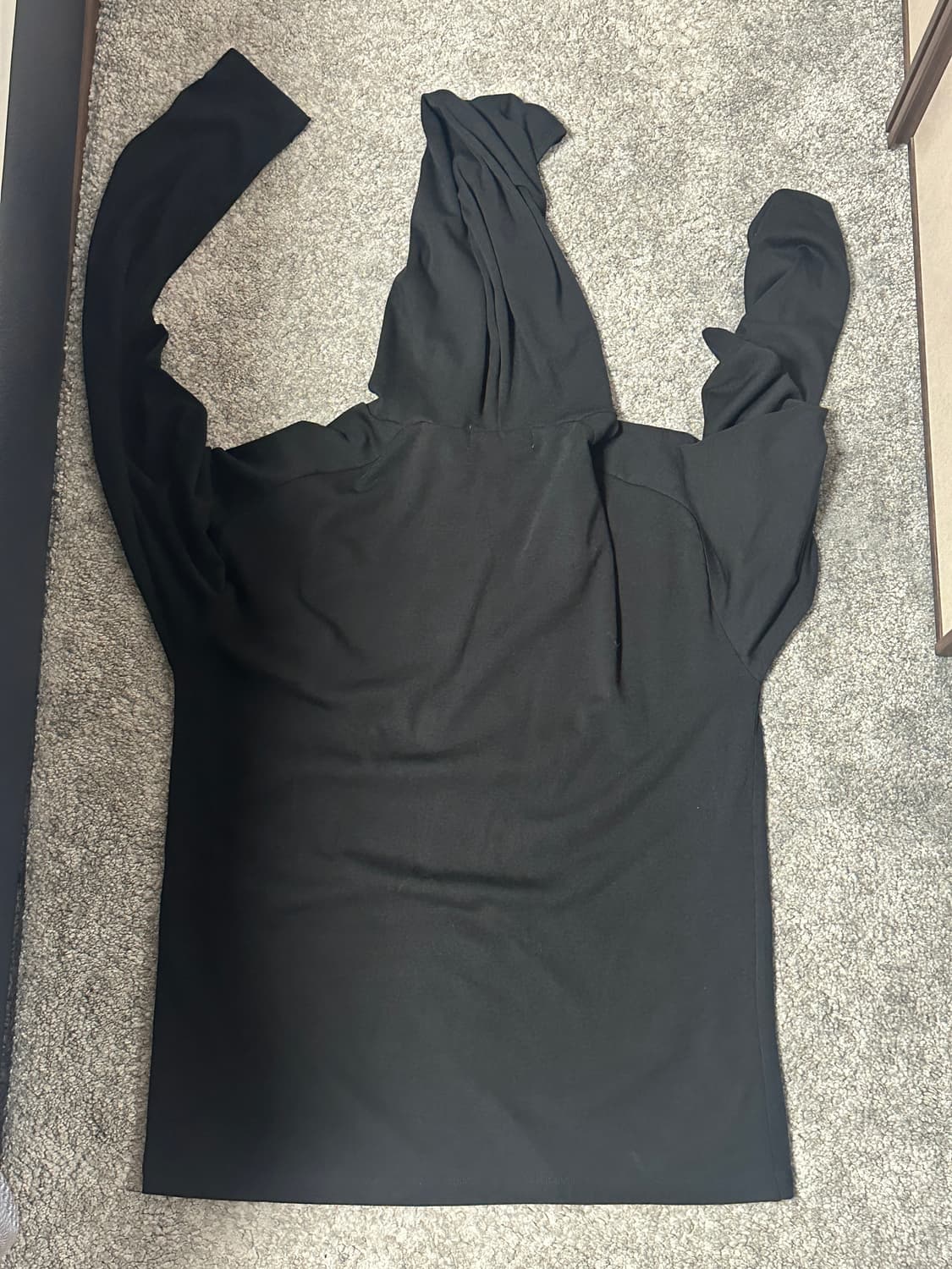 제네럴아이디어 레이어드 소프트 후드티 상품이미지3