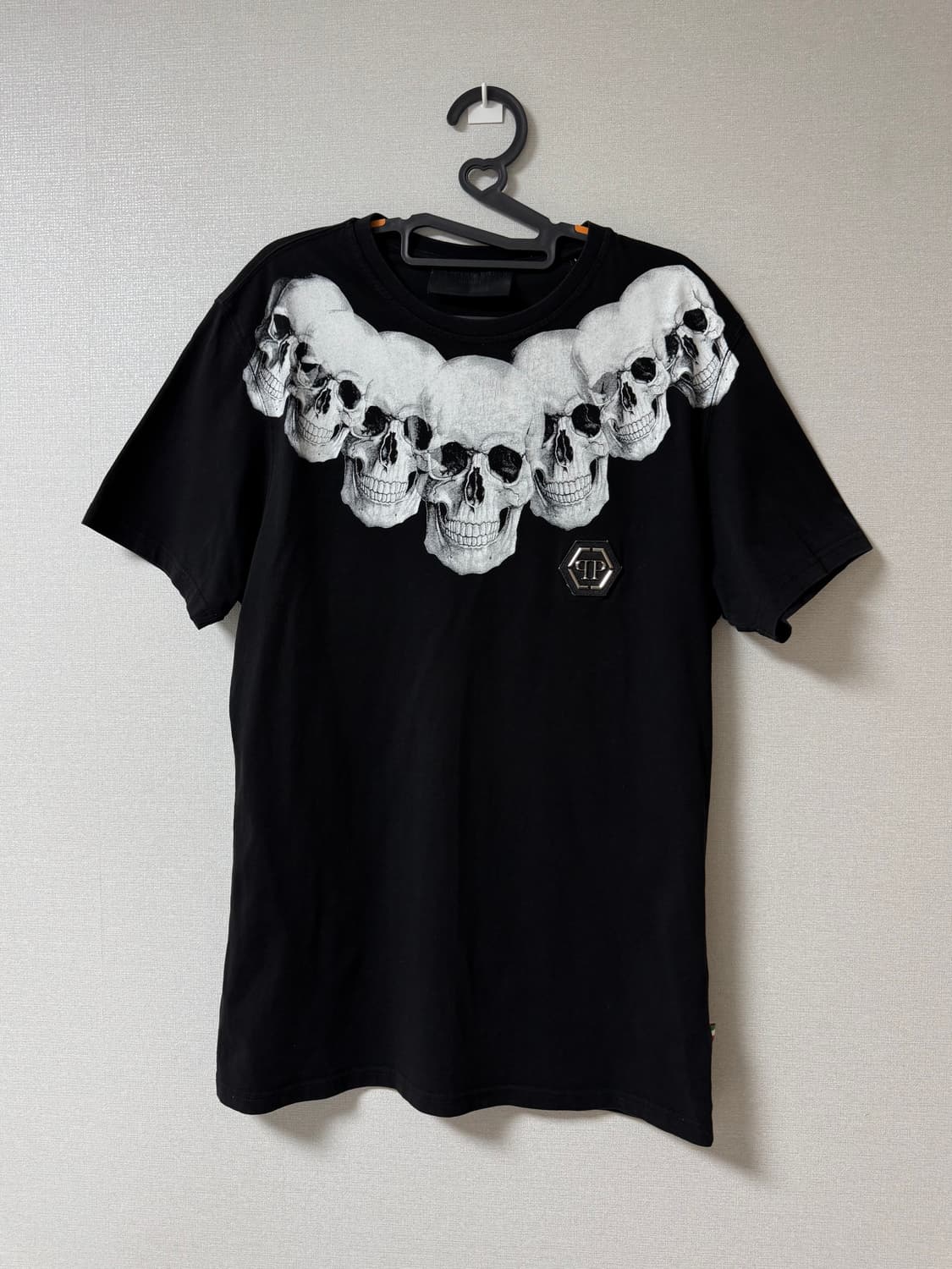 필립플레인 해골 반팔 티셔츠 상품이미지2