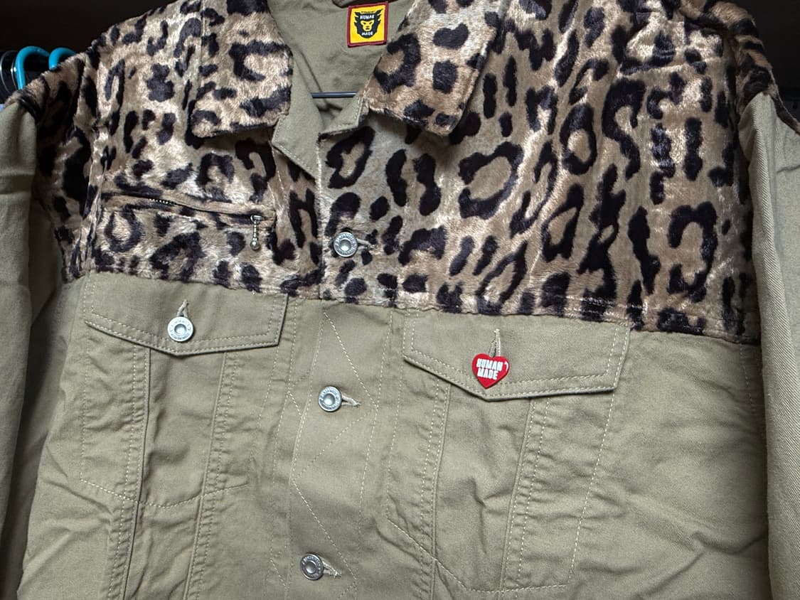 휴먼메이드 레오파트 자켓 (새상품) 상품이미지2
