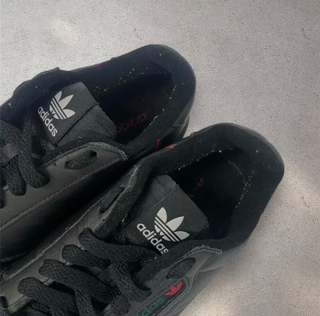 [225] 아디다스 컨티넨탈 80 블랙 스칼렛 그린 (No.513) 상품이미지9