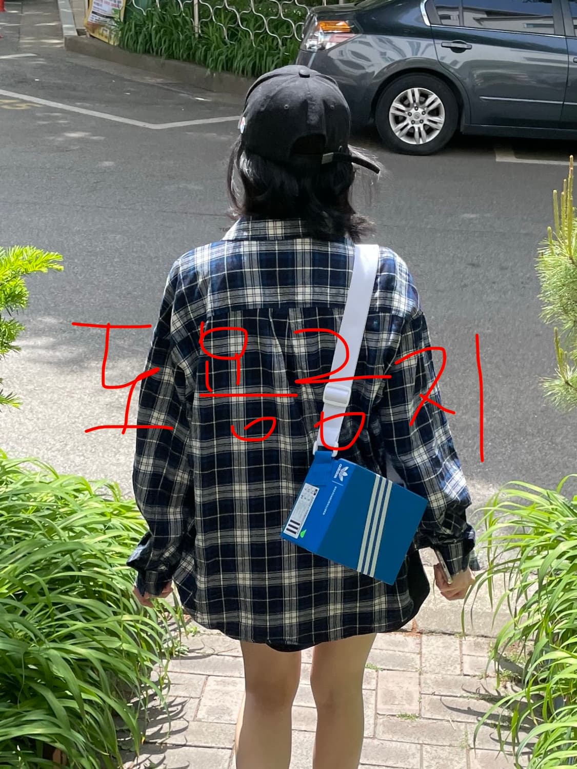 아디다스 슈박스 백 상품이미지2