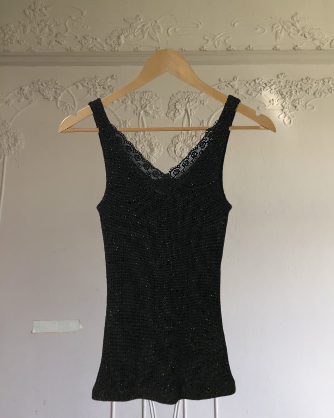 vintage lace sleeveless 상품이미지4