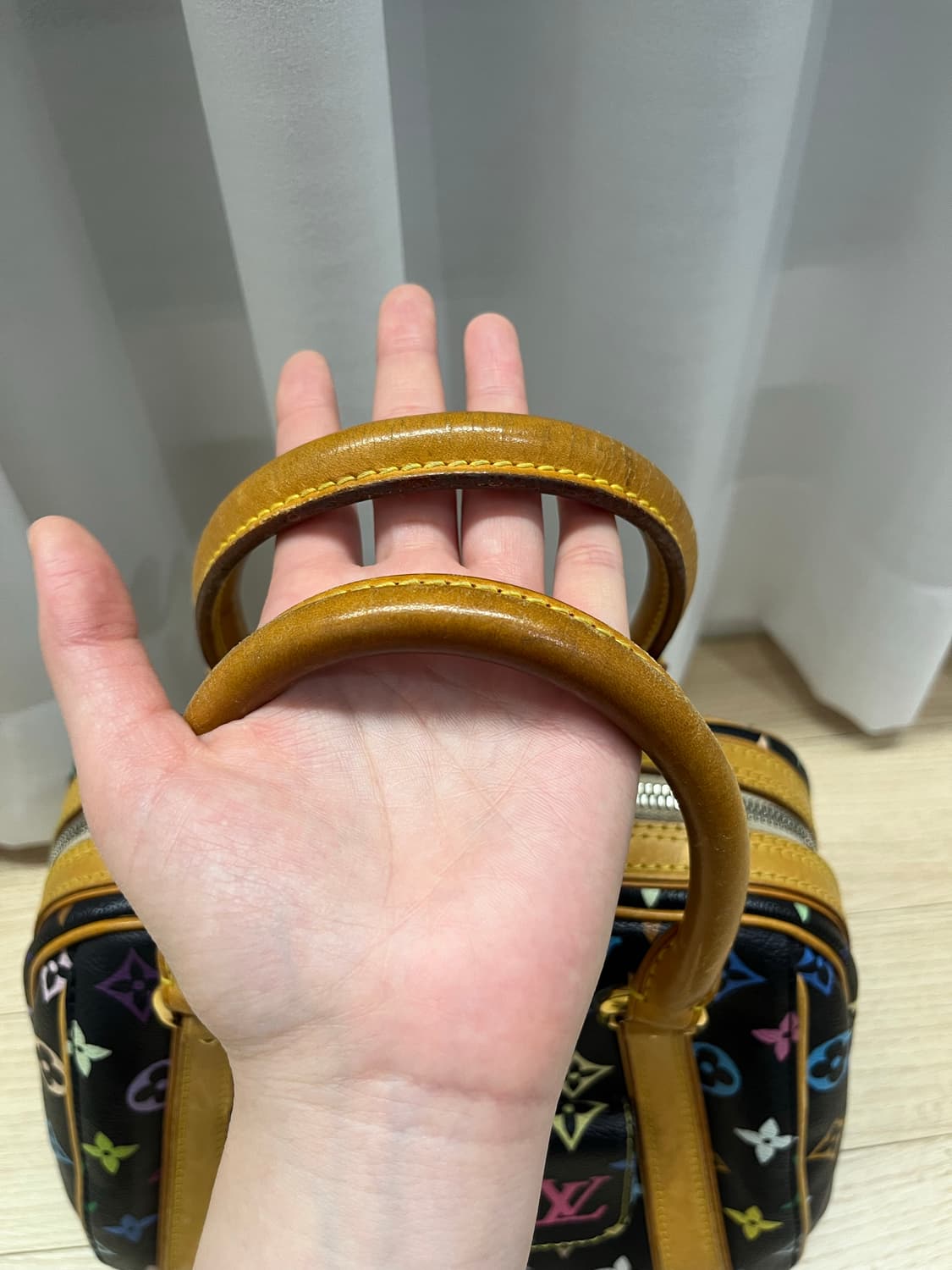 정품 루이비통 프리실라 토트백 상품이미지6