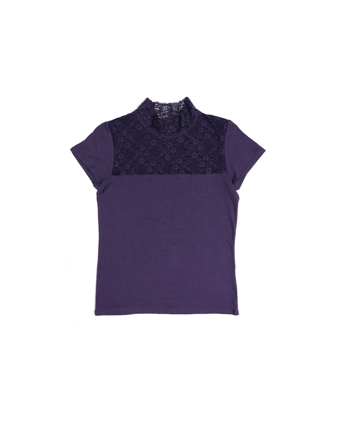 Jalonner lace high neck top 상품이미지1