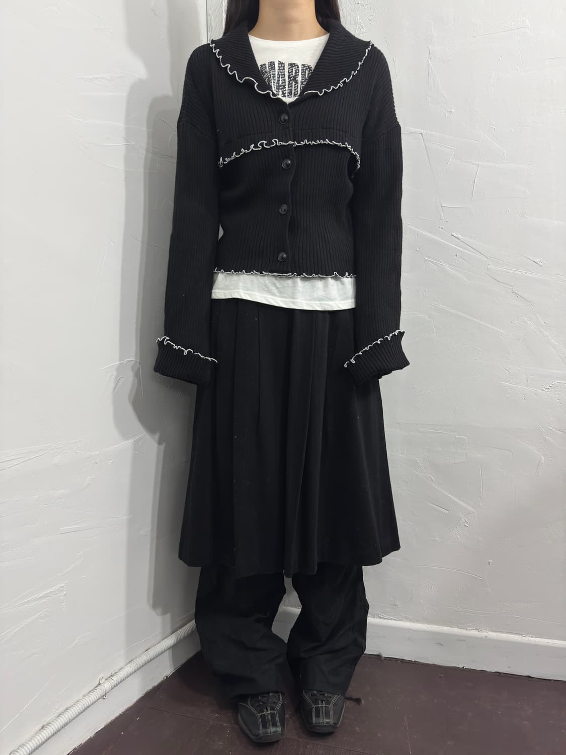 x-girl cardigan 상품이미지3