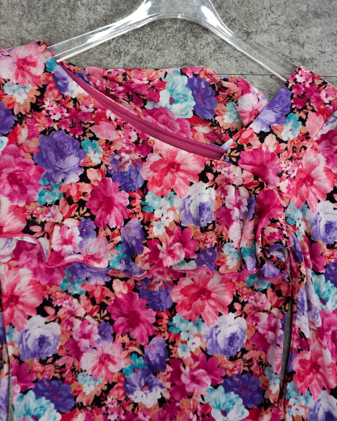Flower Pattern Top 상품이미지2