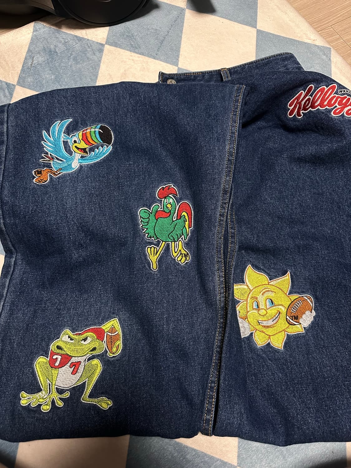 위캔더스 바지 XL  상품이미지3