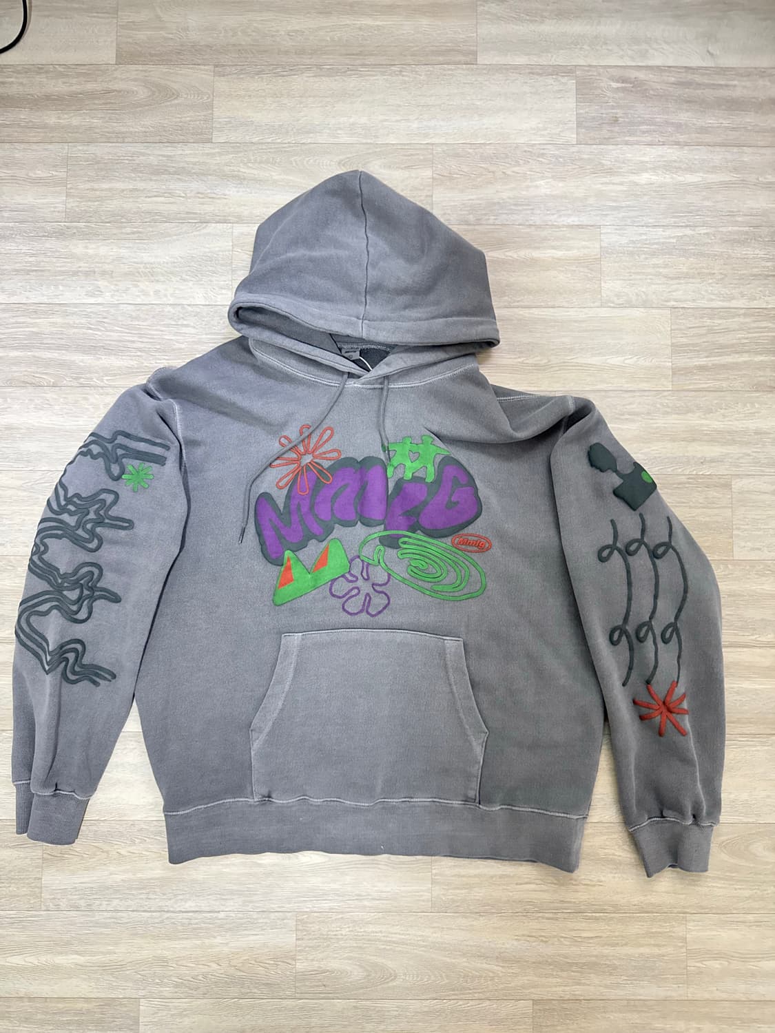 mmlg 후드티 상품이미지1