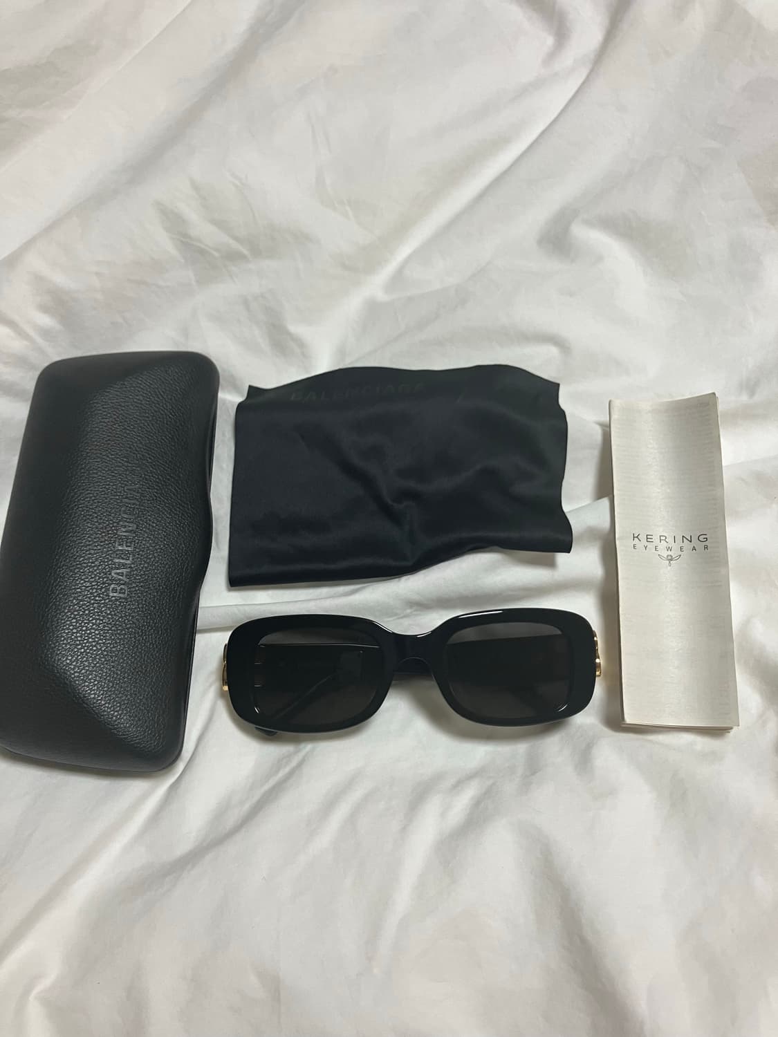 발렌시아가 BB로고 선글라스 bb0310sk-001 상품이미지3