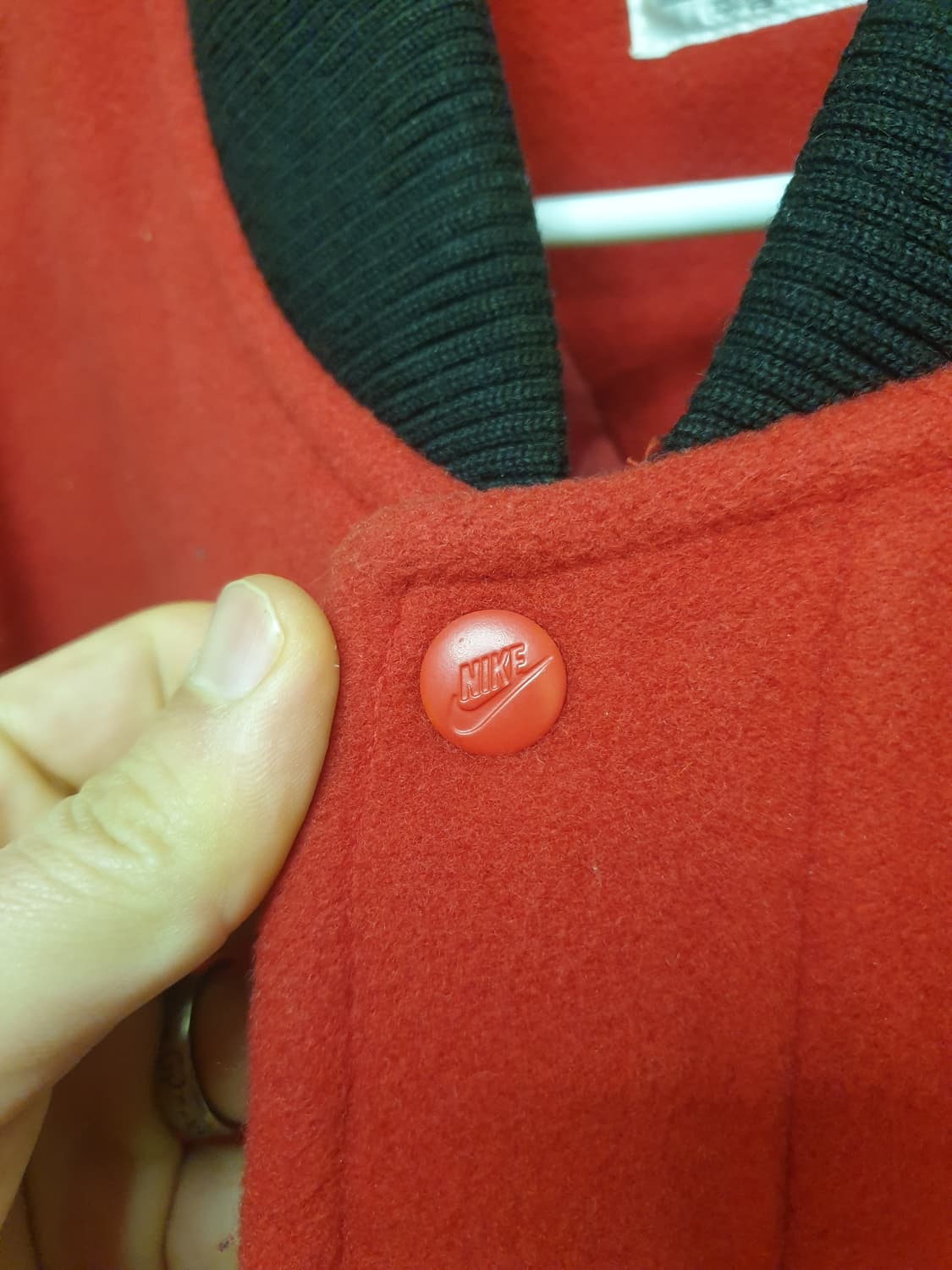 조던 AIR 컬러 블록 바시티 자켓 스타장 빈티지 삼나스포츠 xl 105 상품이미지5