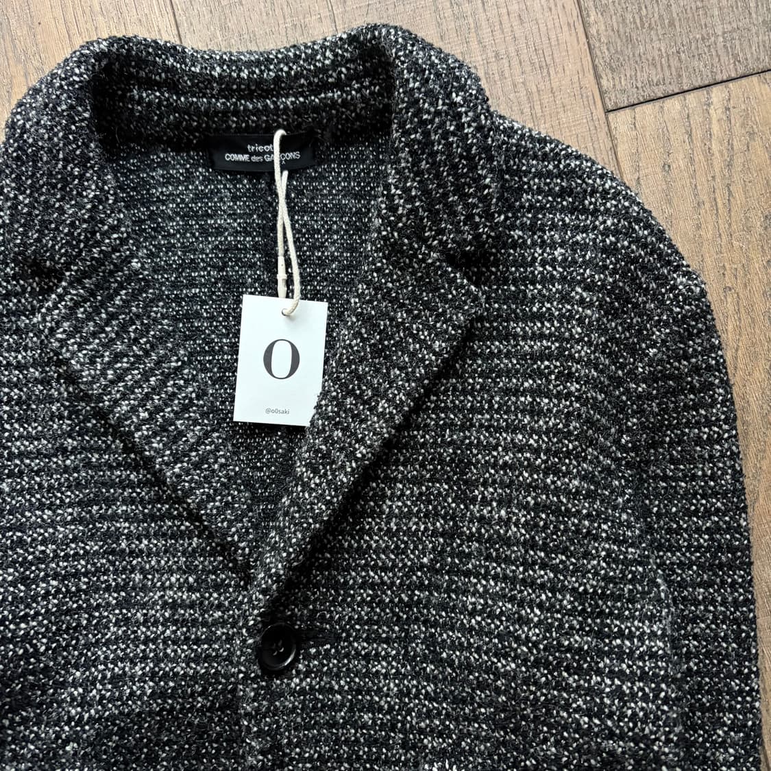 Ruffle Layer Tweed Jacket 상품이미지4