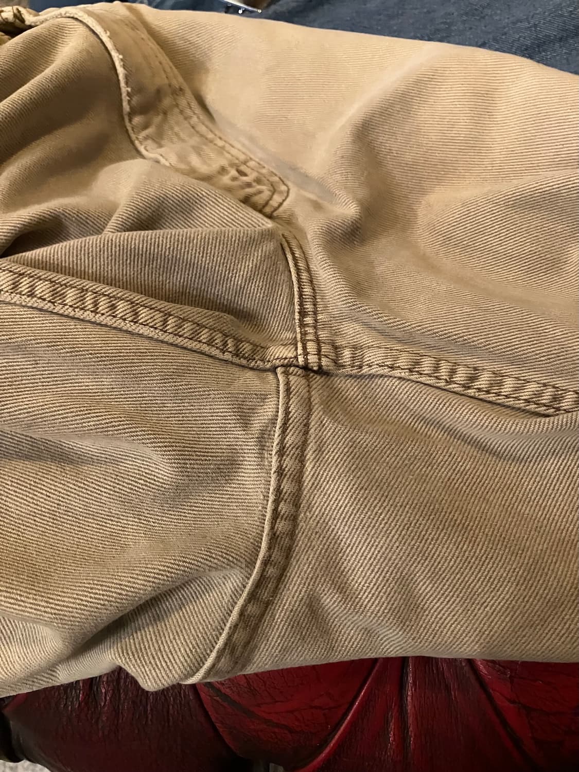 90s USA 빈티지 리바이스 실버탭 루즈핏 데님 팬츠 상품이미지8