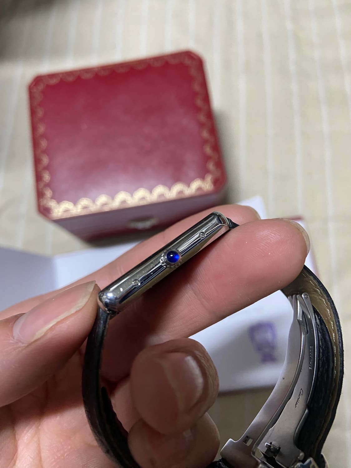 까르띠에 탱크 솔로 라지 2017 풀구성 상품이미지4