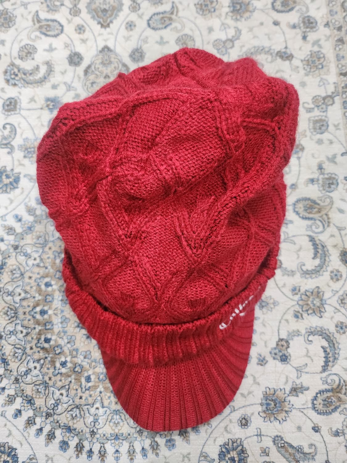 (새상품) 캘러웨이 니트 썬캡 모자 상품이미지2