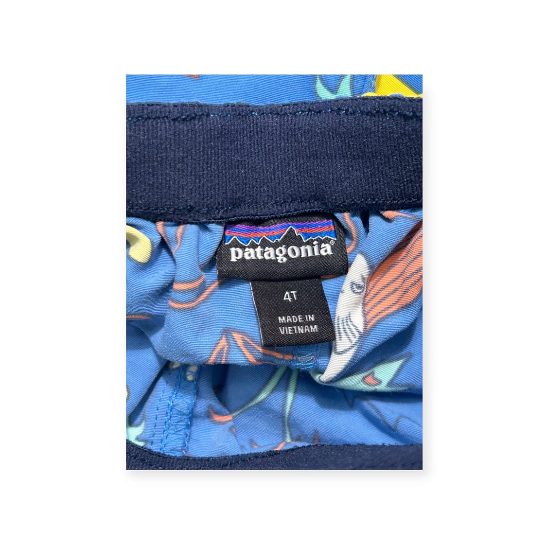 파타고니아 키즈 배기스 반바지(4t) 상품이미지4