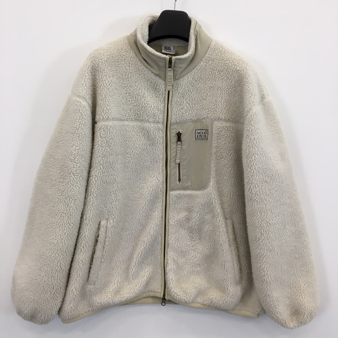 스컬프터 컴피 플리스점퍼 L  상품이미지1