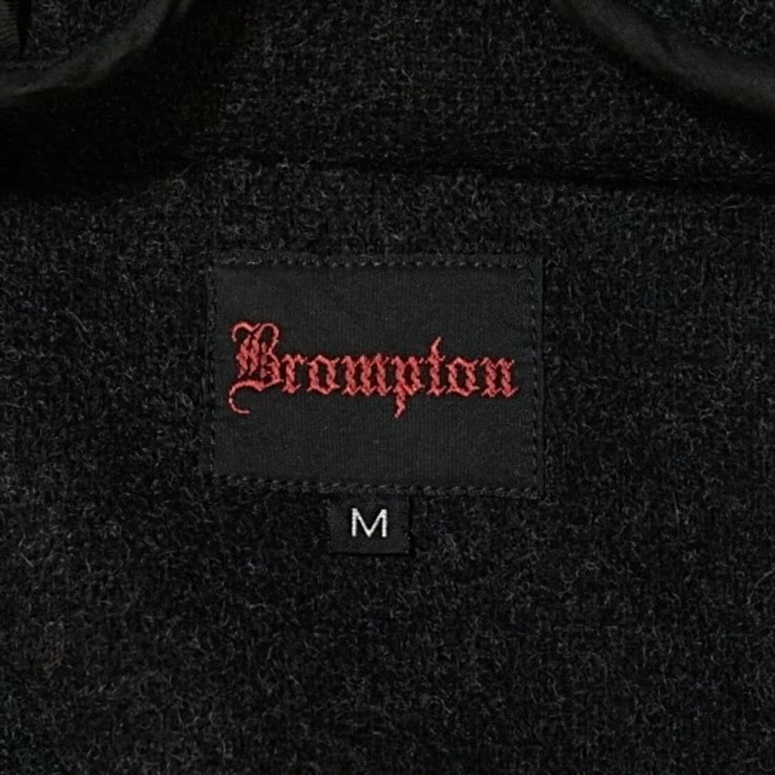 Brompton 런던 헤링본 더플코트 상품이미지7