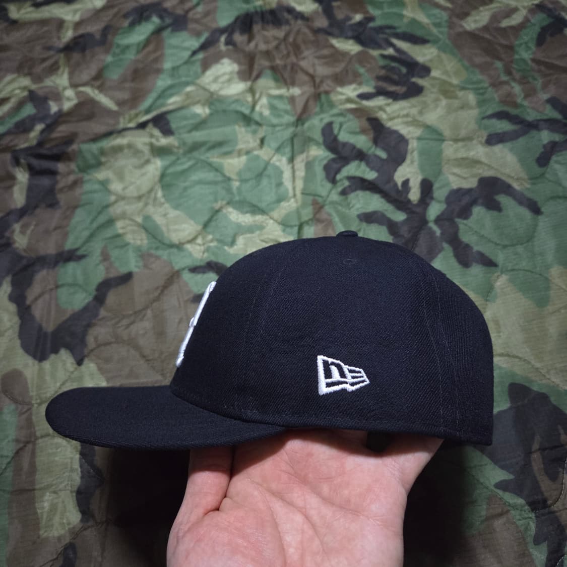 HUF Classic H Logo Panel Cap 상품이미지3