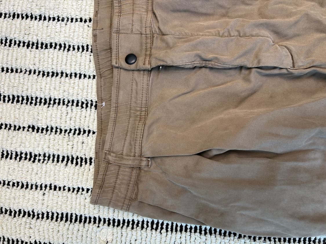 자라 7부 코튼 팬츠 상품이미지3