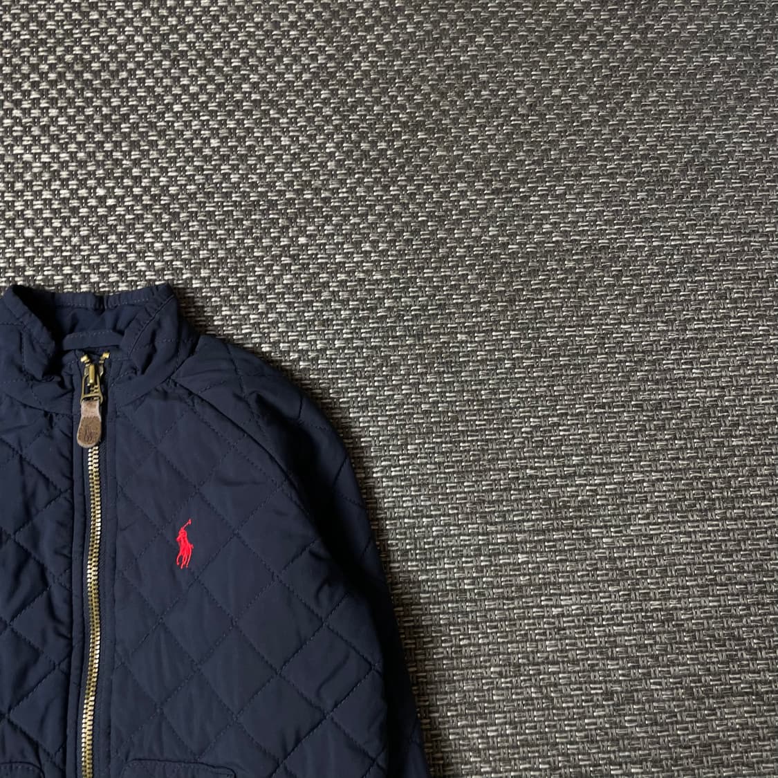 폴로랄프로렌 키즈 레드포니 네이비 퀼팅 경량 자켓 2 상품이미지3