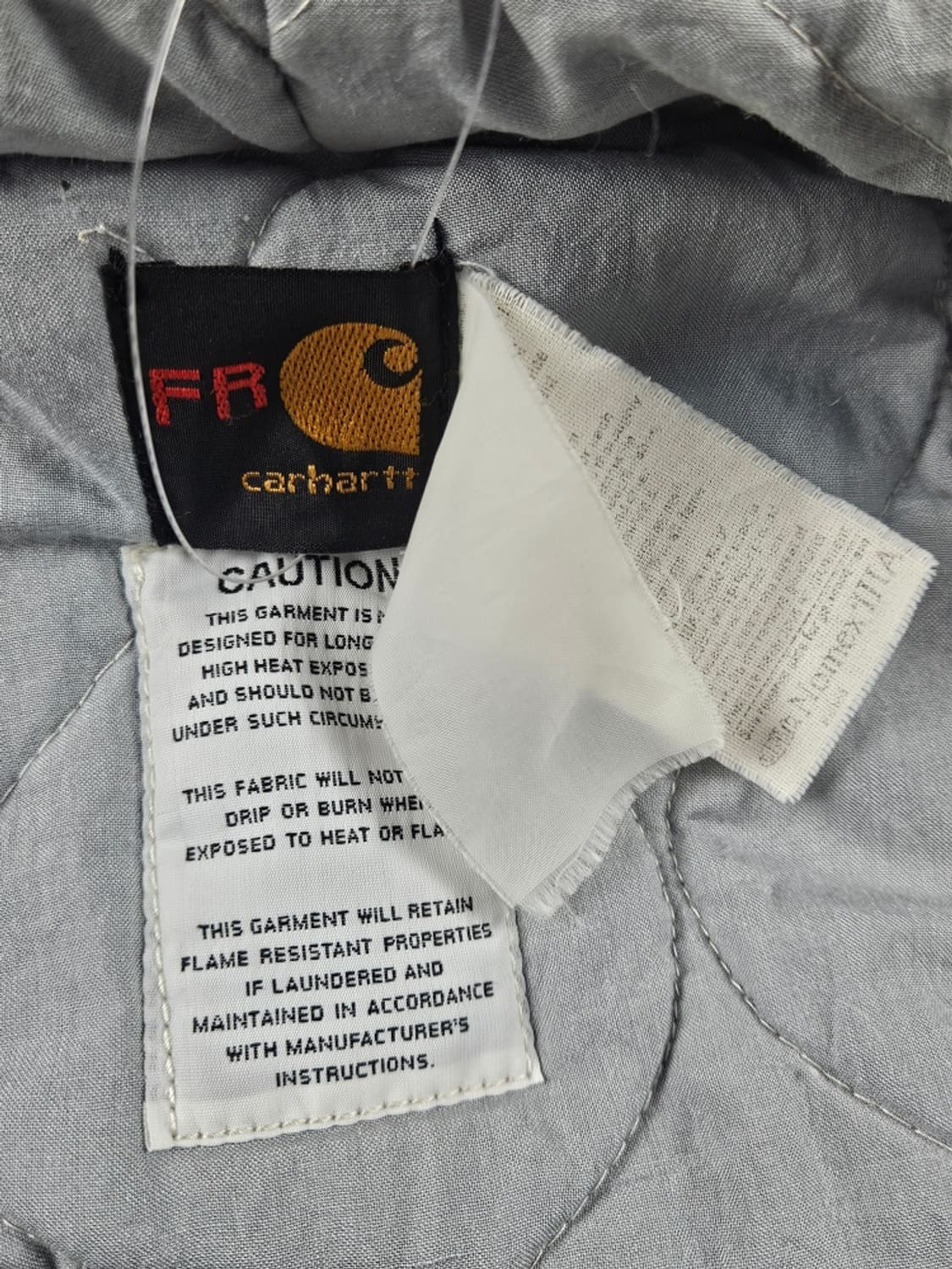 FR 칼하트 코튼캔버스 액티브 후드 워크 자켓 ( L추정 )/ 10928 상품이미지9