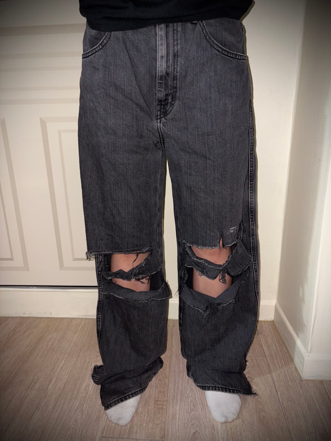 custom uniqlo pants 상품이미지2