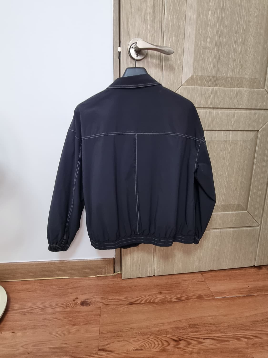 에프그램 블루종 epigram 블랙m 여성옷이지만 남 100정도 오버 상품이미지3