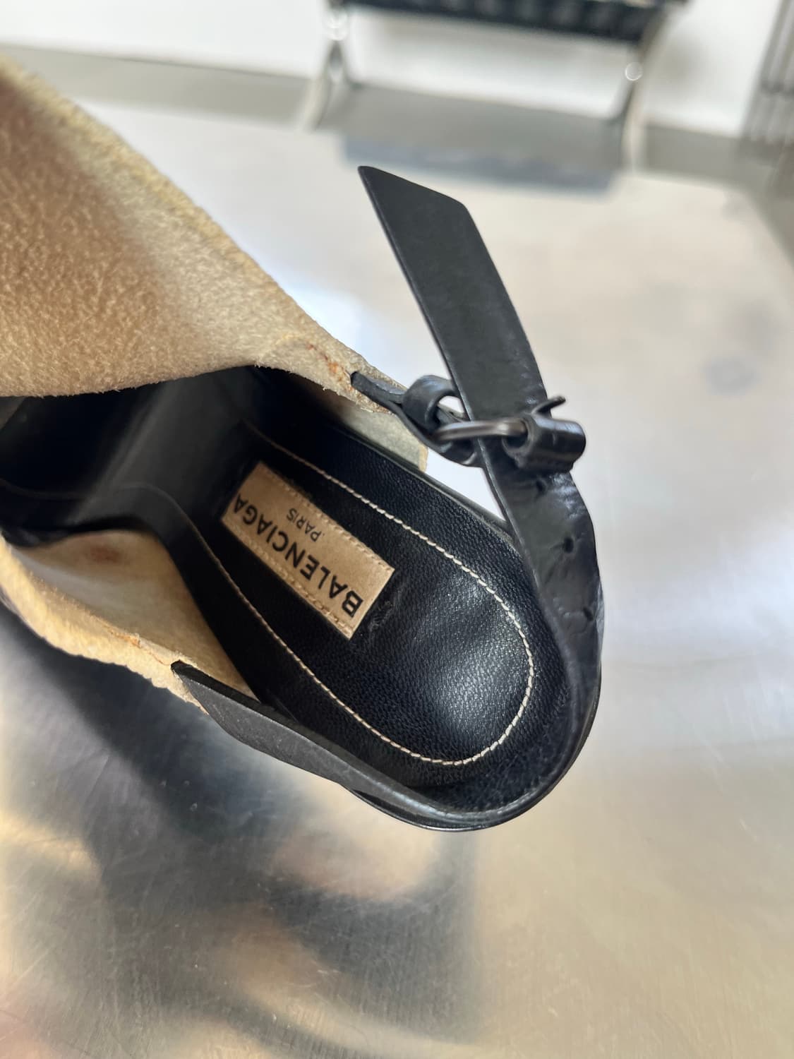 Balenciaga leather mule 상품이미지5