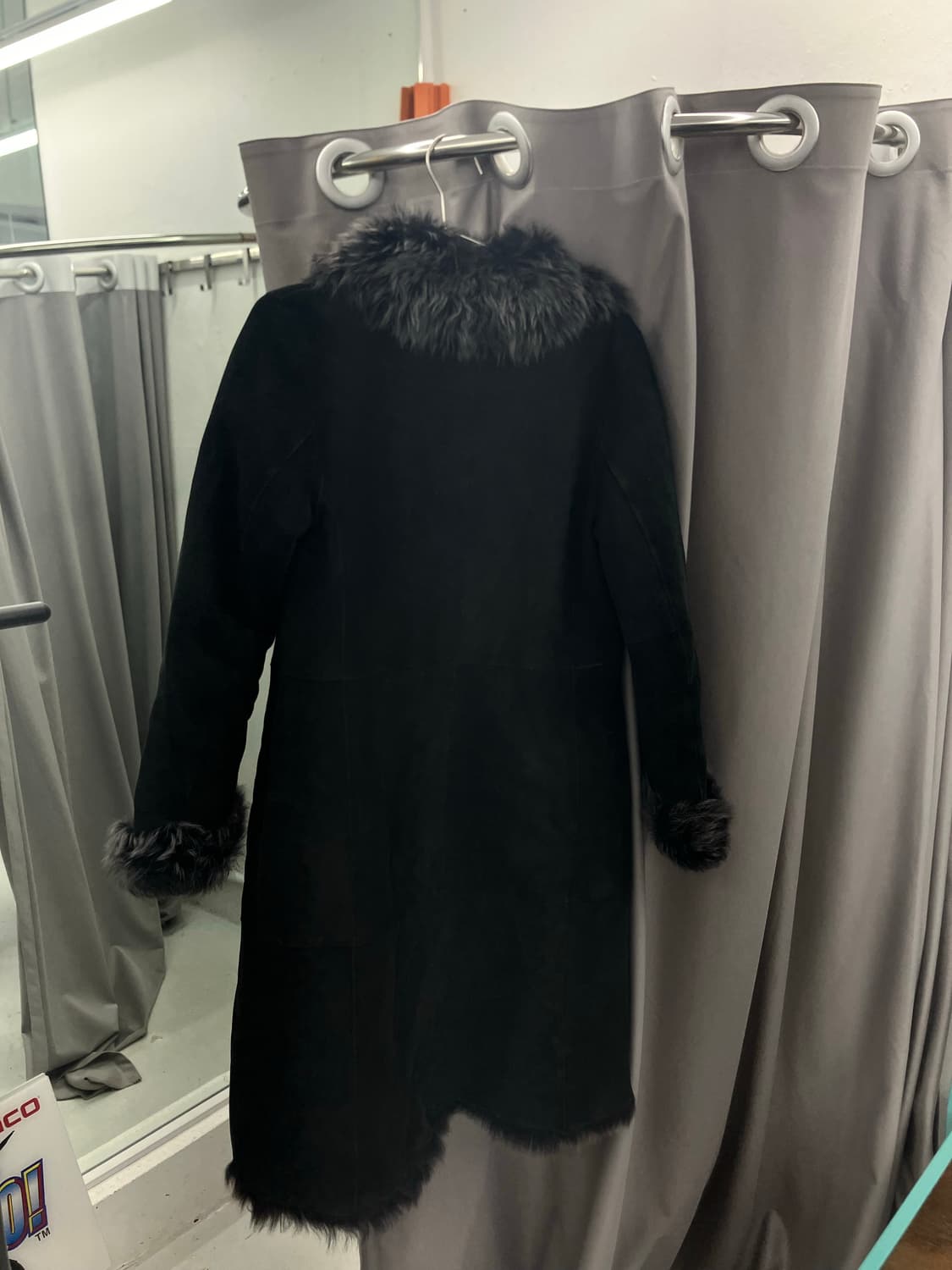 롱무스탕 상품이미지4