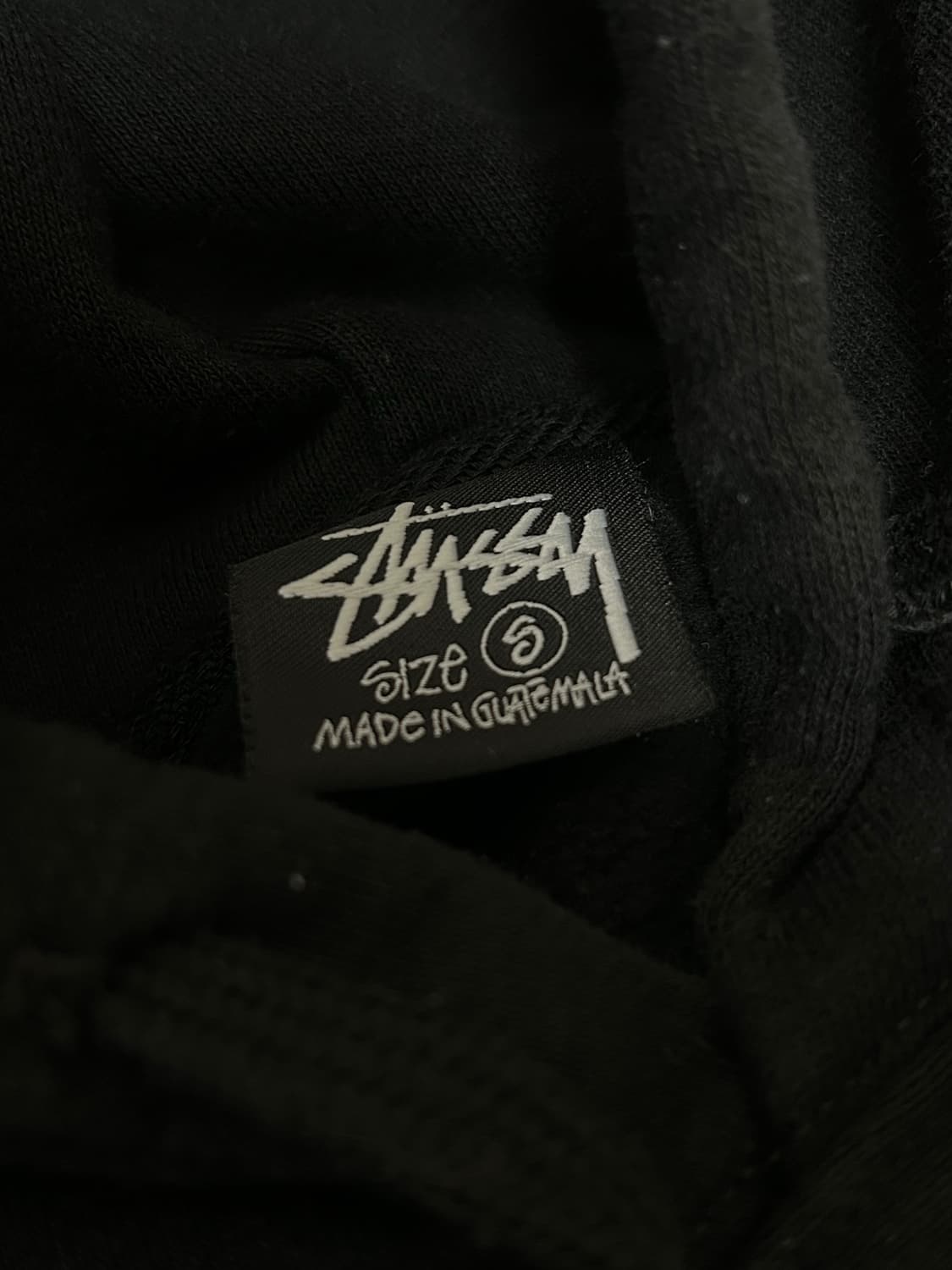 스투시 파라다이스 로스트 스컬 블랙 후드티 상품이미지6