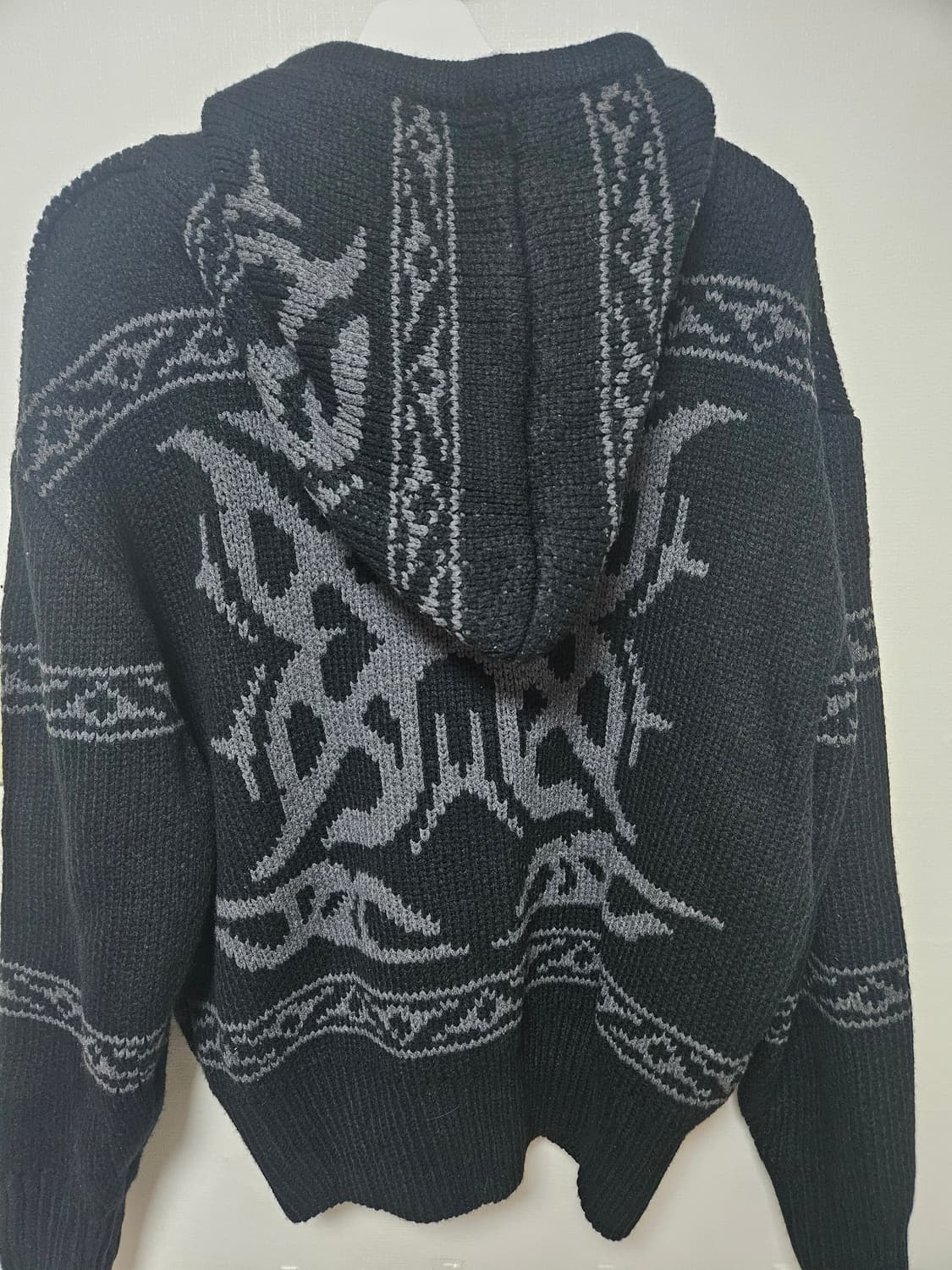 [L] 노매뉴얼 코위찬 후드 블랙 상품이미지3