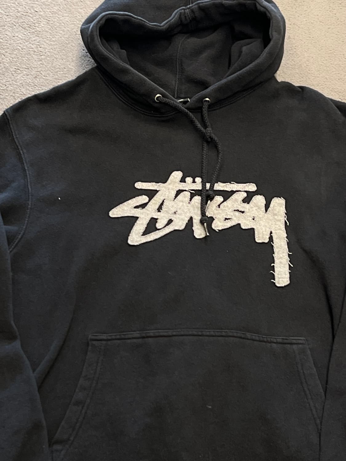 스투시 빈티지 빅스탁로고 후디 처분  상품이미지2