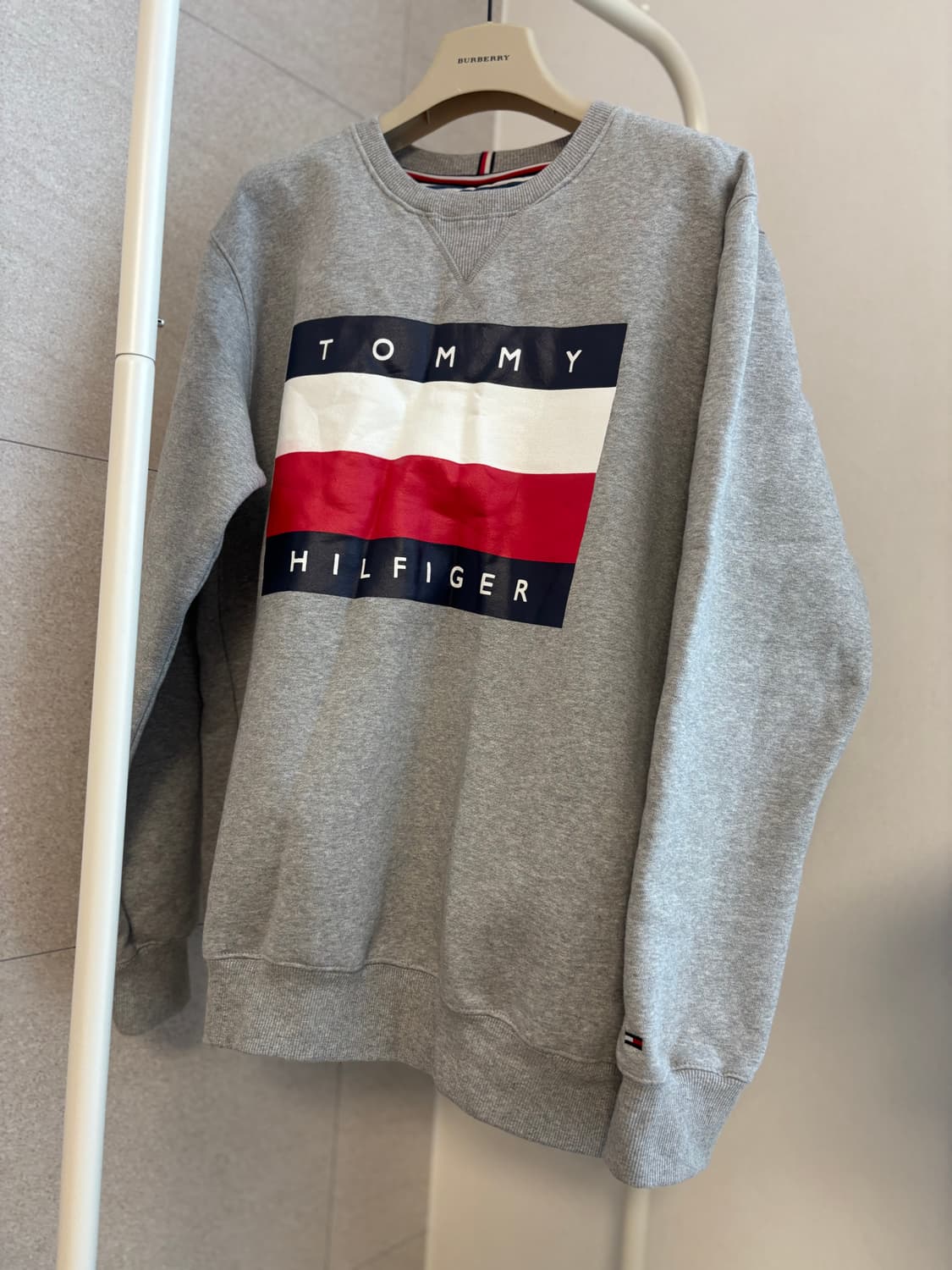 타미힐피거 맨투맨 티셔츠 상품이미지5