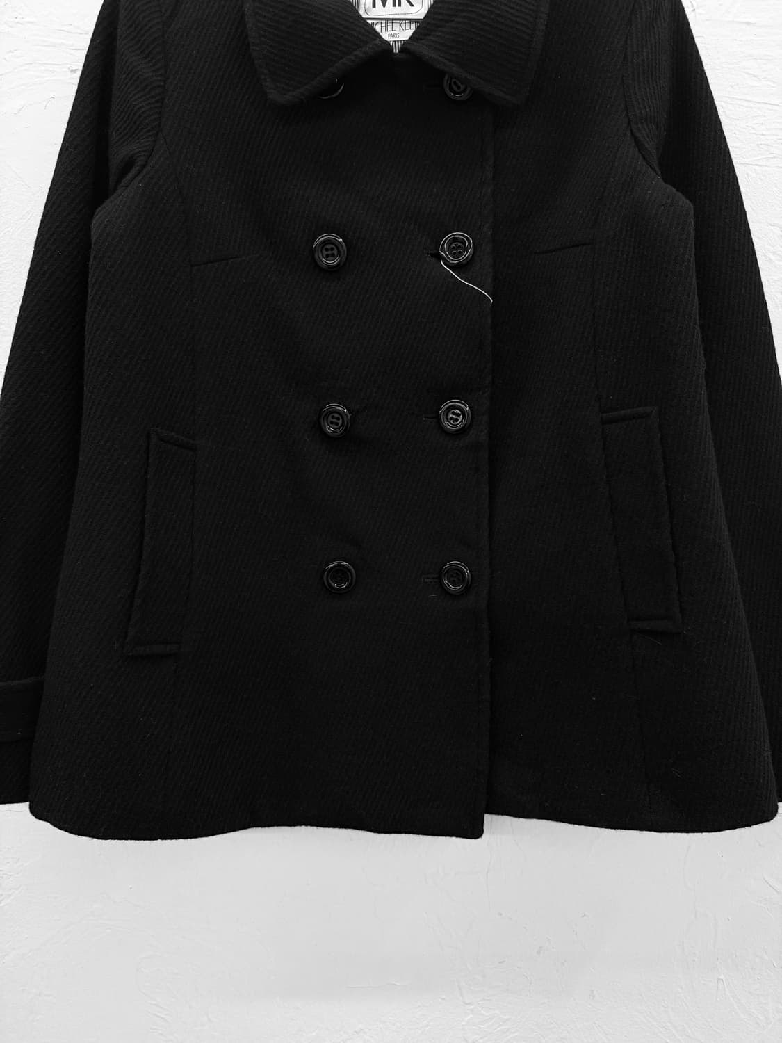 michel klein 더블 브레스트 울 자켓 상품이미지3