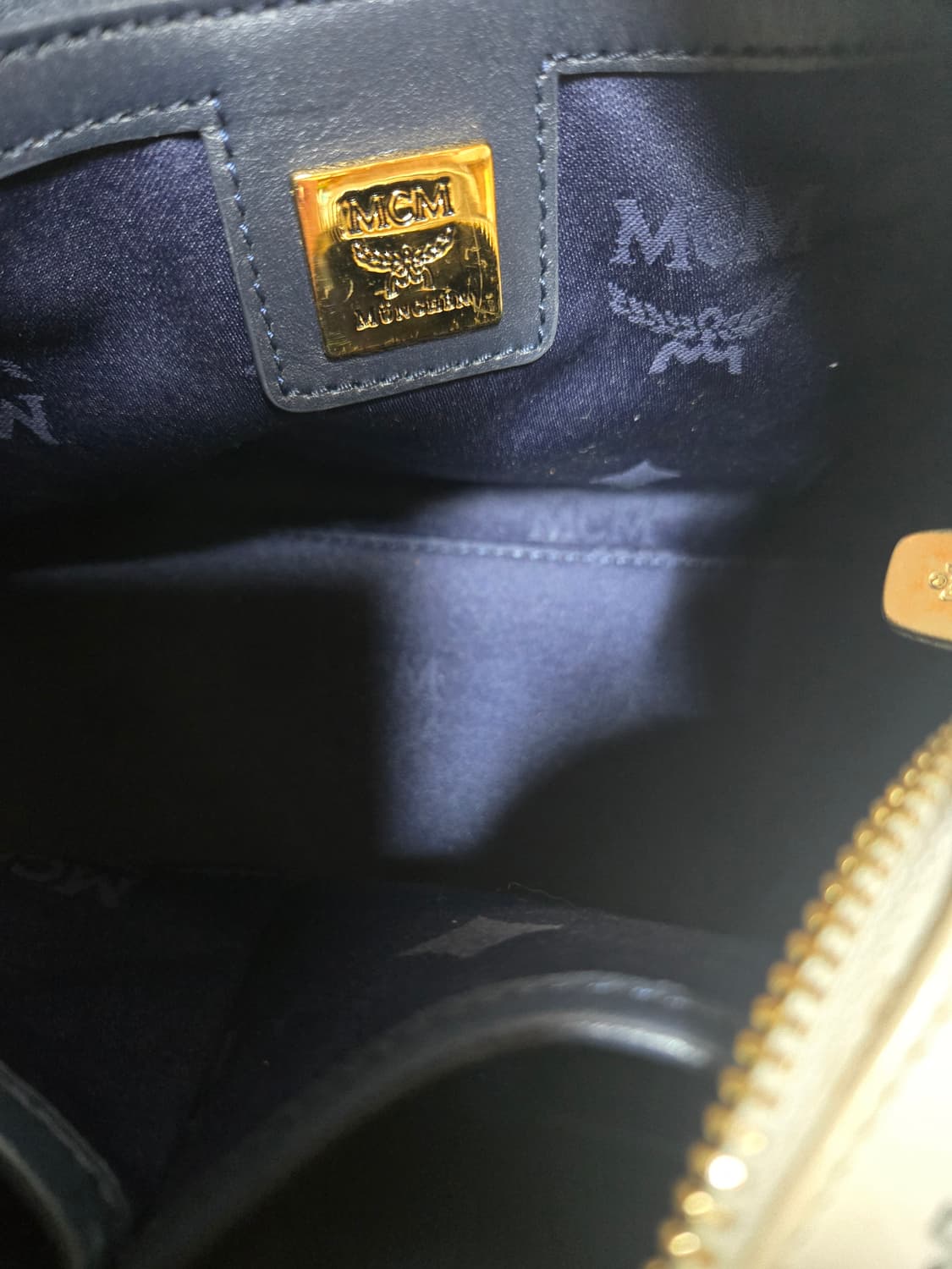 MCM  비세토스 보스턴백 토트백 스트랩X 상품이미지8