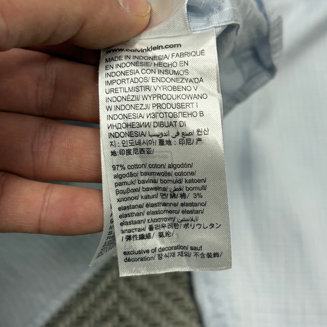 캘빈클라인 셔츠 v1478  상품이미지8