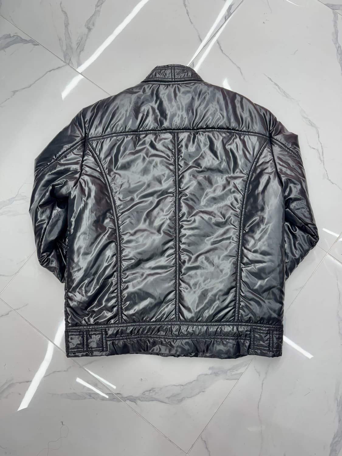 •Von Dutch 본더치 패딩 자켓 블랙 상품이미지2