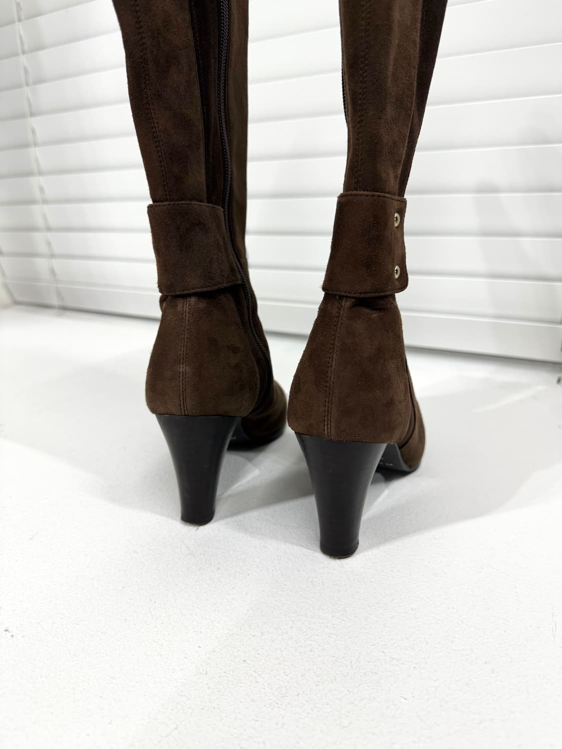 regal 스웨이드 롱 부츠 상품이미지5