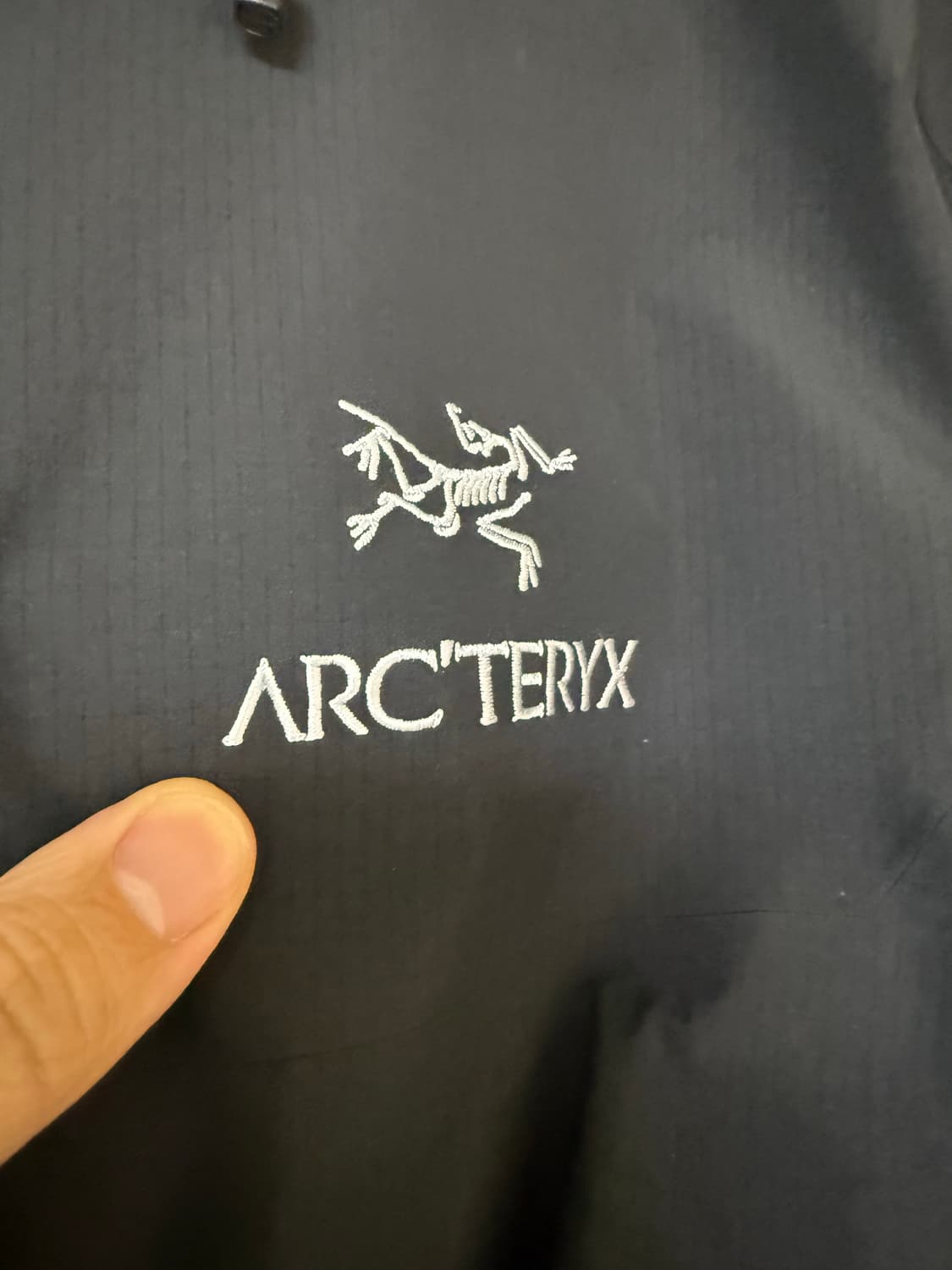 아크테릭스 베타AR 블랙 M 사이즈 상품이미지4