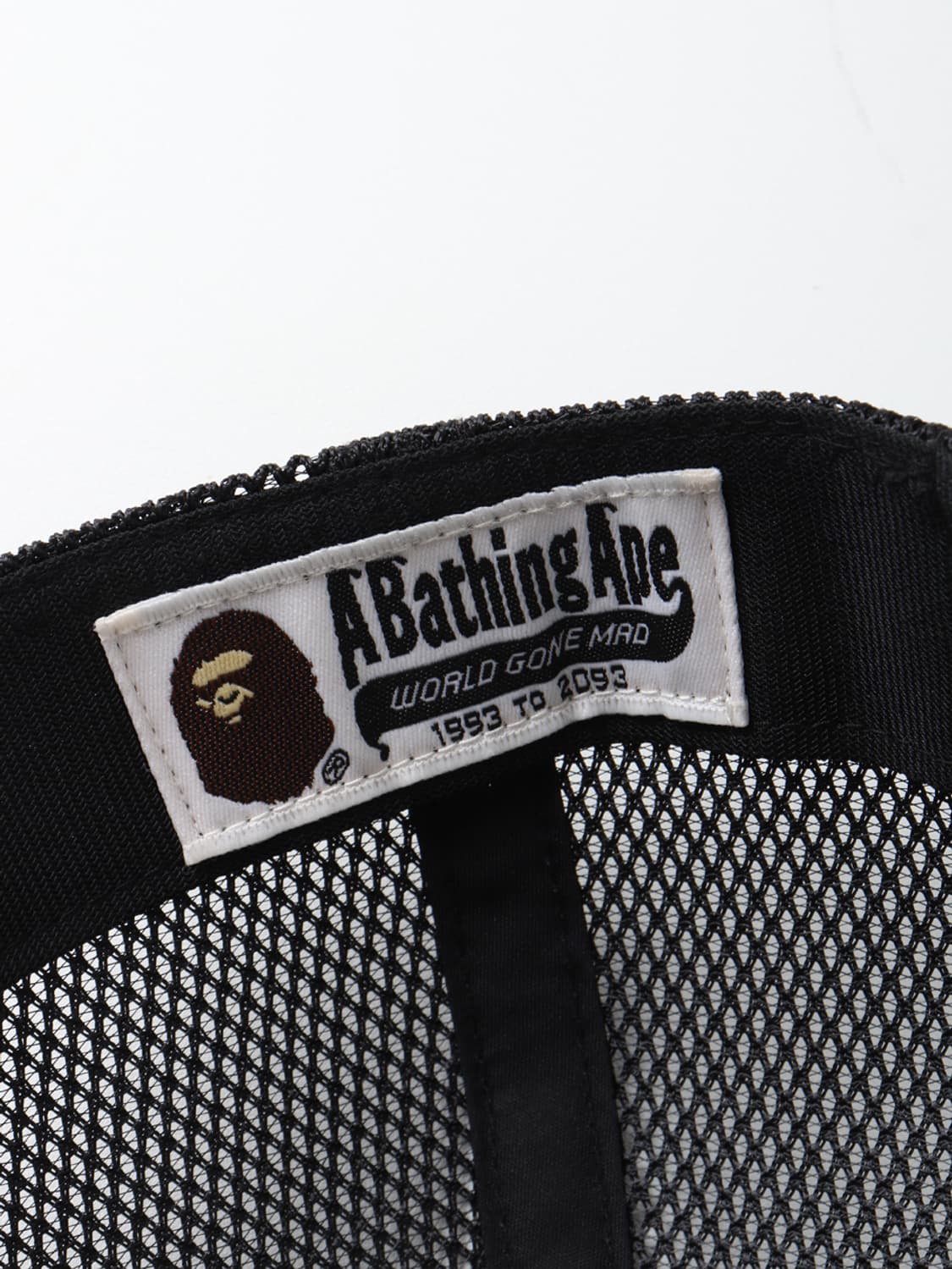 베이프 A BATHING APE College Mesh Cap 상품이미지5