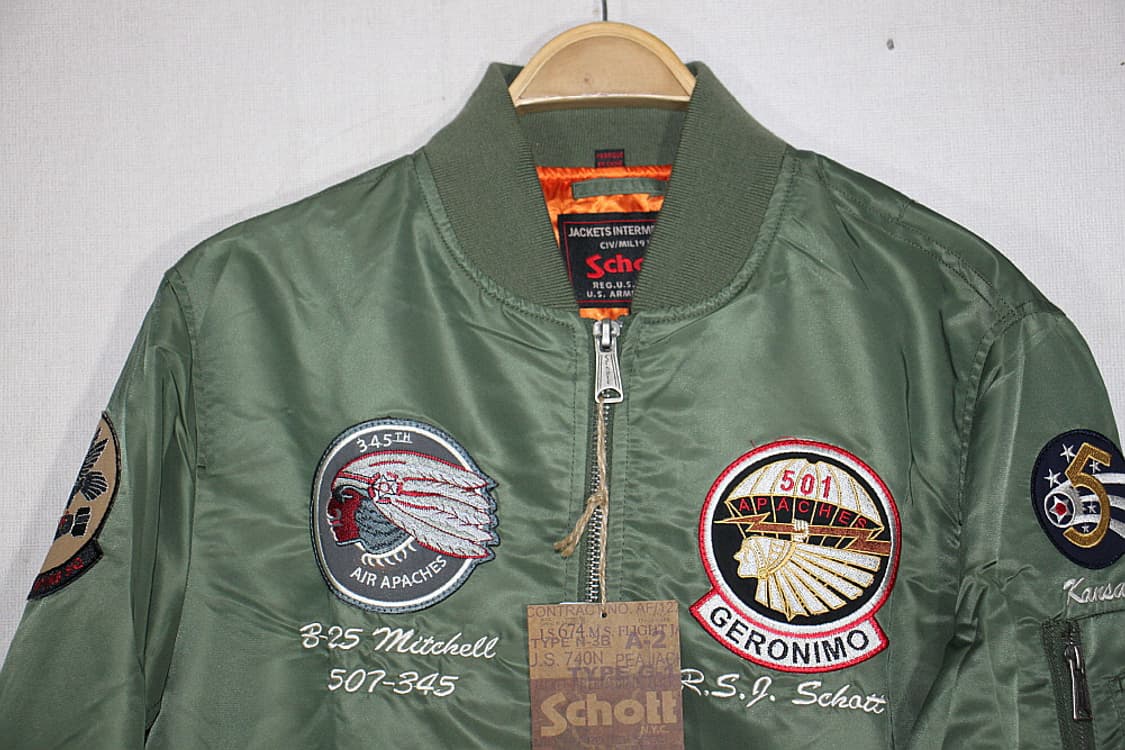 Schott m-1 쇼트 항공점퍼 M 상품이미지3