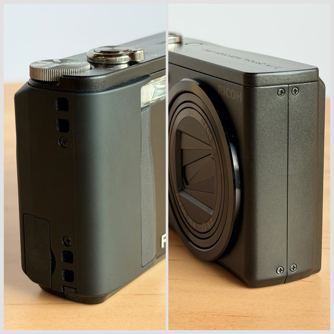 ✨미품✨ RICOH 리코 r10 블랙 상품이미지5