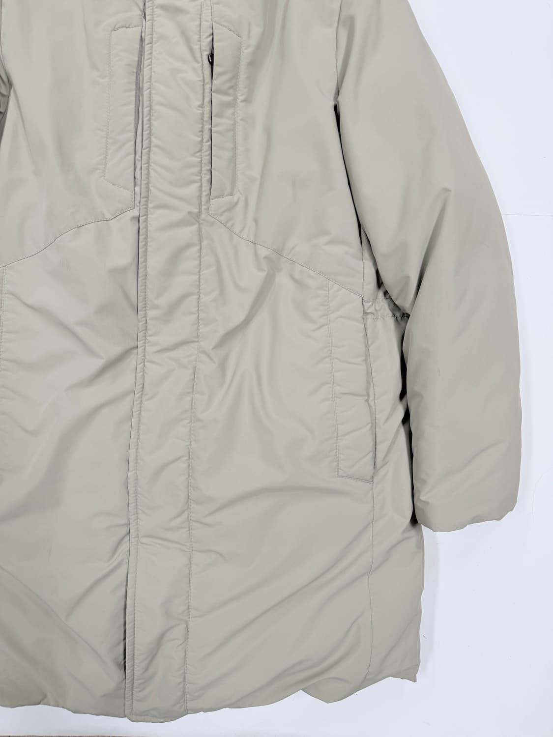 앤드지 폭스퍼 구스 맥스다운 롱패딩 상품이미지2