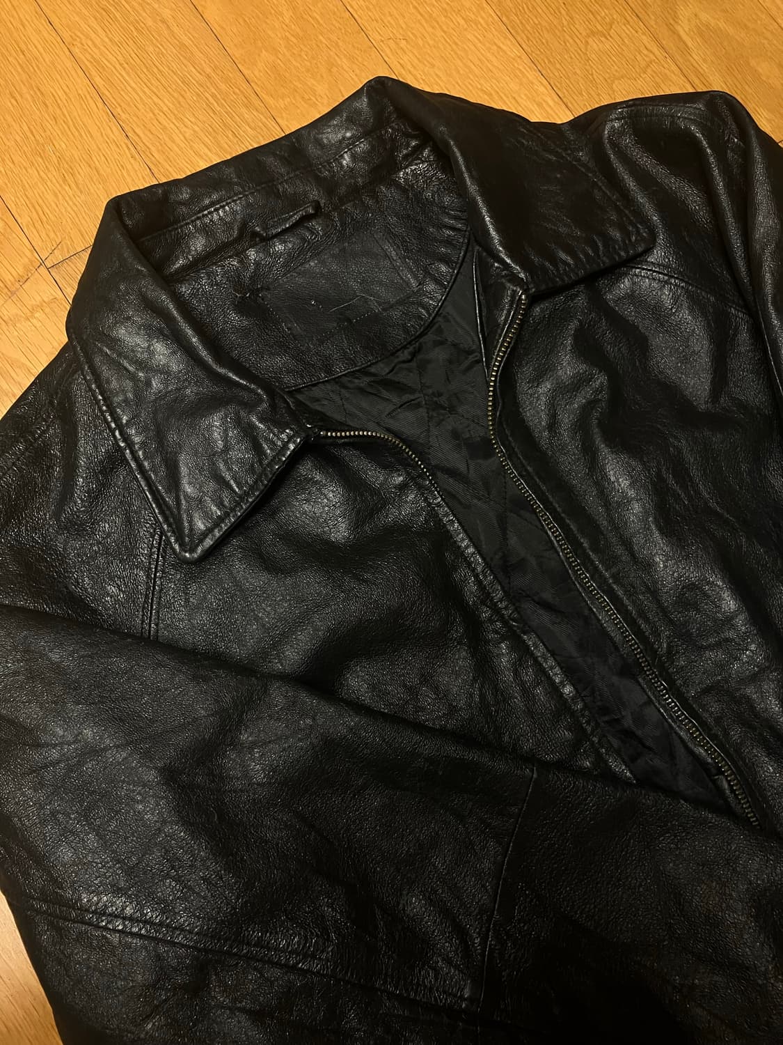 레더 자켓 상품이미지1