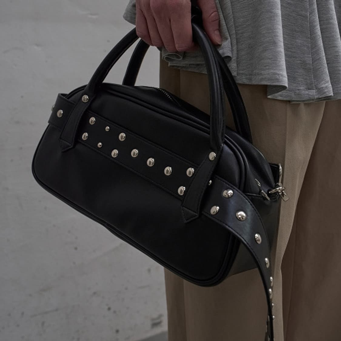 Lcdc 엘씨디씨 스터드 백 상품이미지1