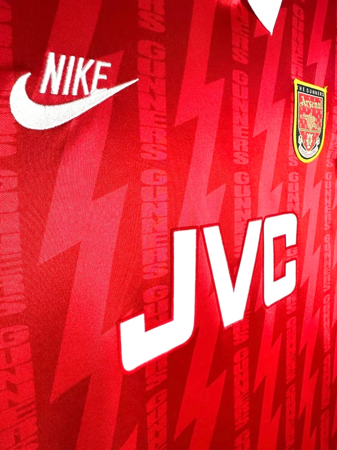 93-94 아스날 홈 유니폼 상품이미지4