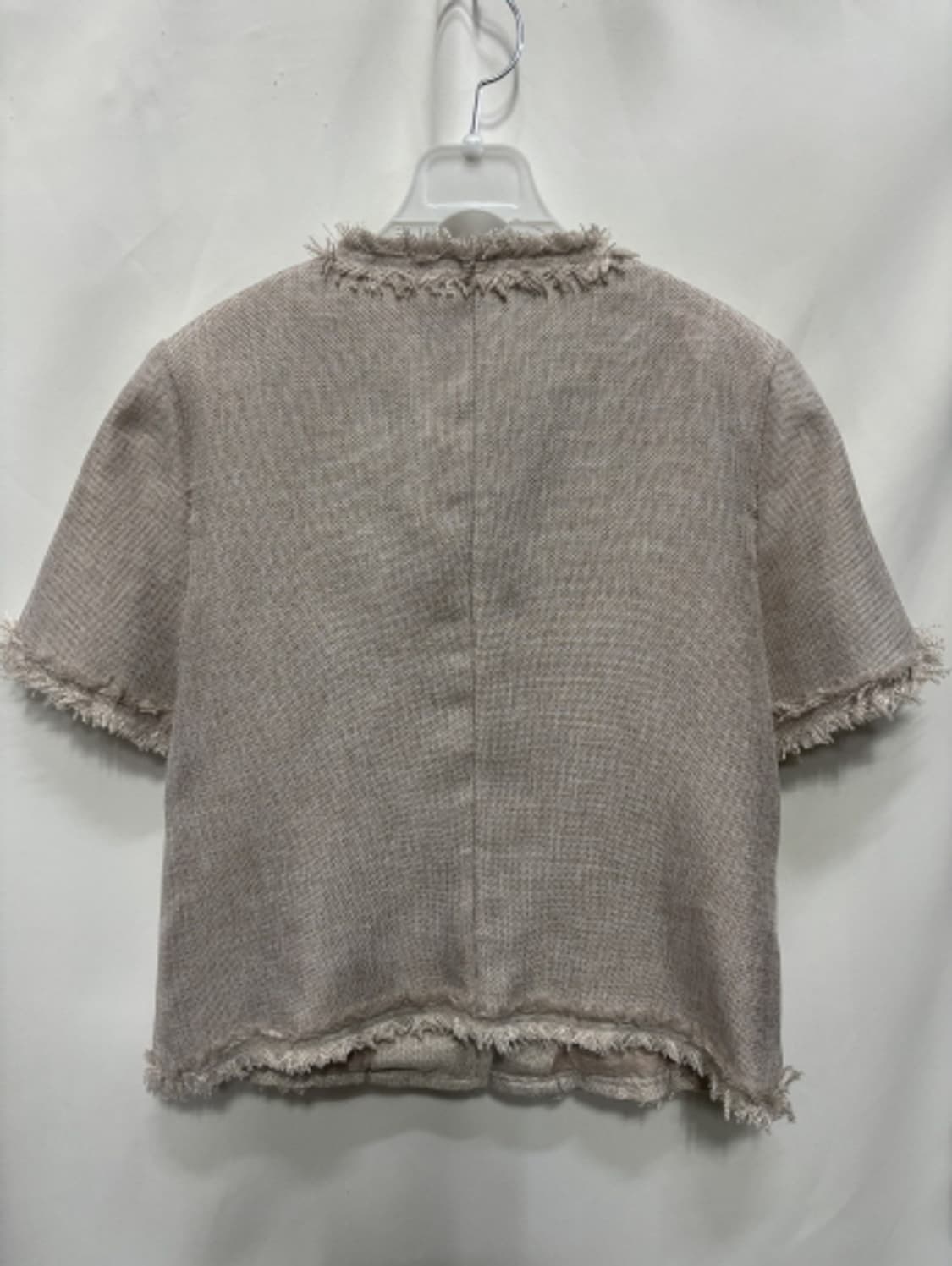 프레쉬라벨(Fresh Label)린넨 트위드 반팔 자켓 상품이미지4