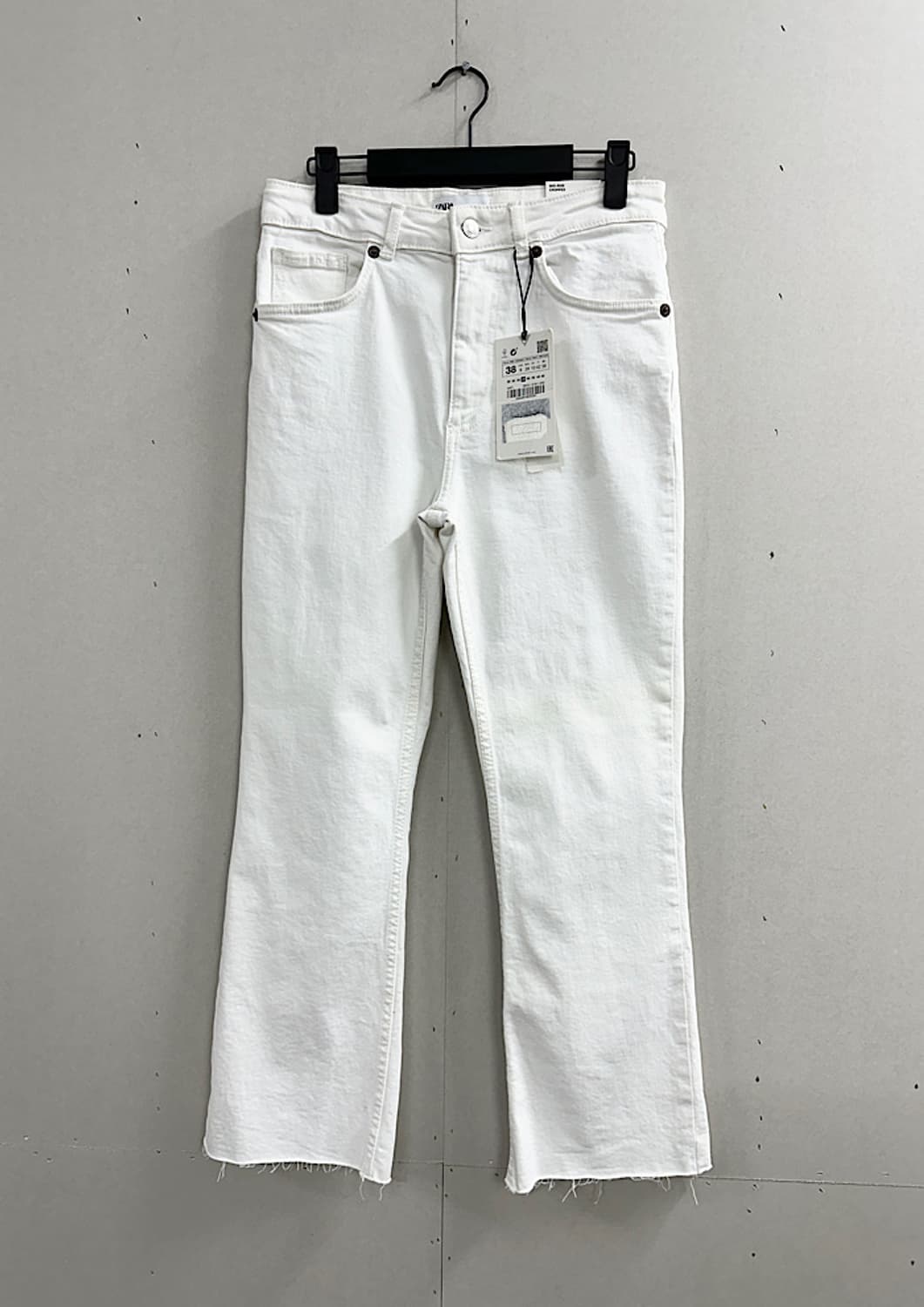 새상품 자라 세미부츠컷 28인치  상품이미지2